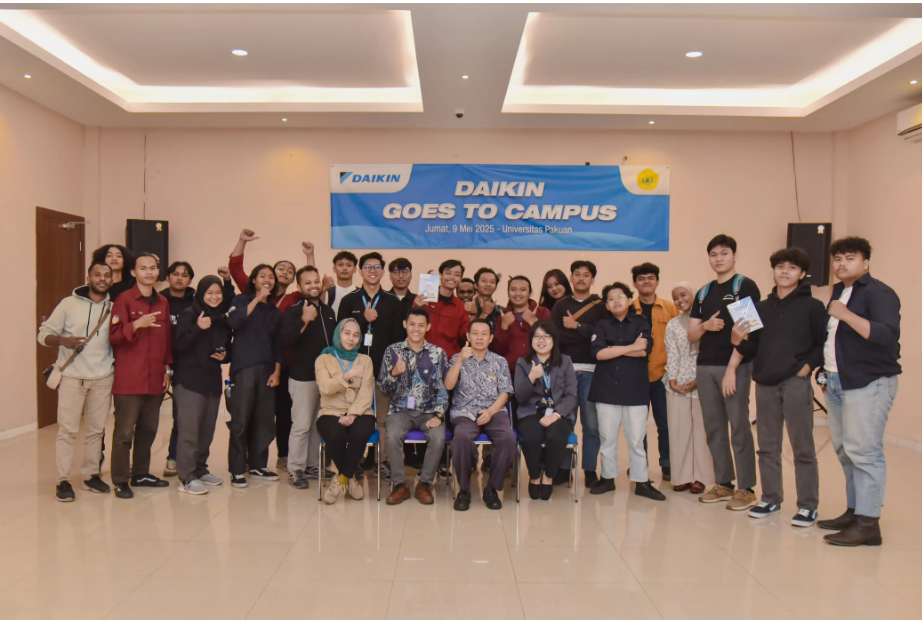 Image of Daikin Tingkatkan Kompetensi Mahasiswa Melalui Materi Tata Udara